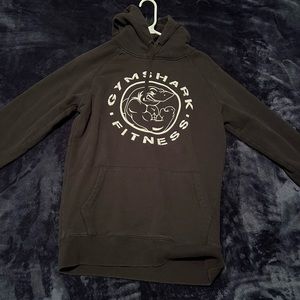 GYMSHARK HOODIE - M - OG LOGO